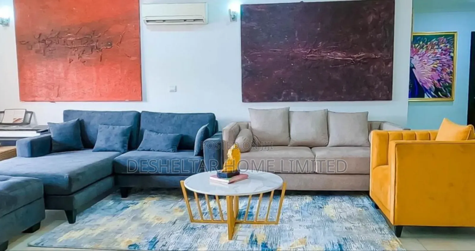Furnished 3bdrm Apartment in Vi Homes, Oniru, Victoria Island for rent in Victoria Island