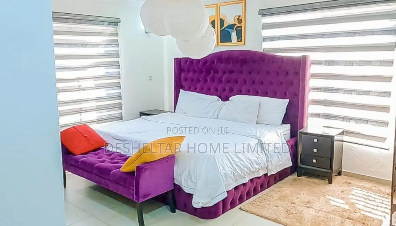 Furnished 3bdrm Apartment in Vi Homes, Oniru, Victoria Island for rent in Victoria Island