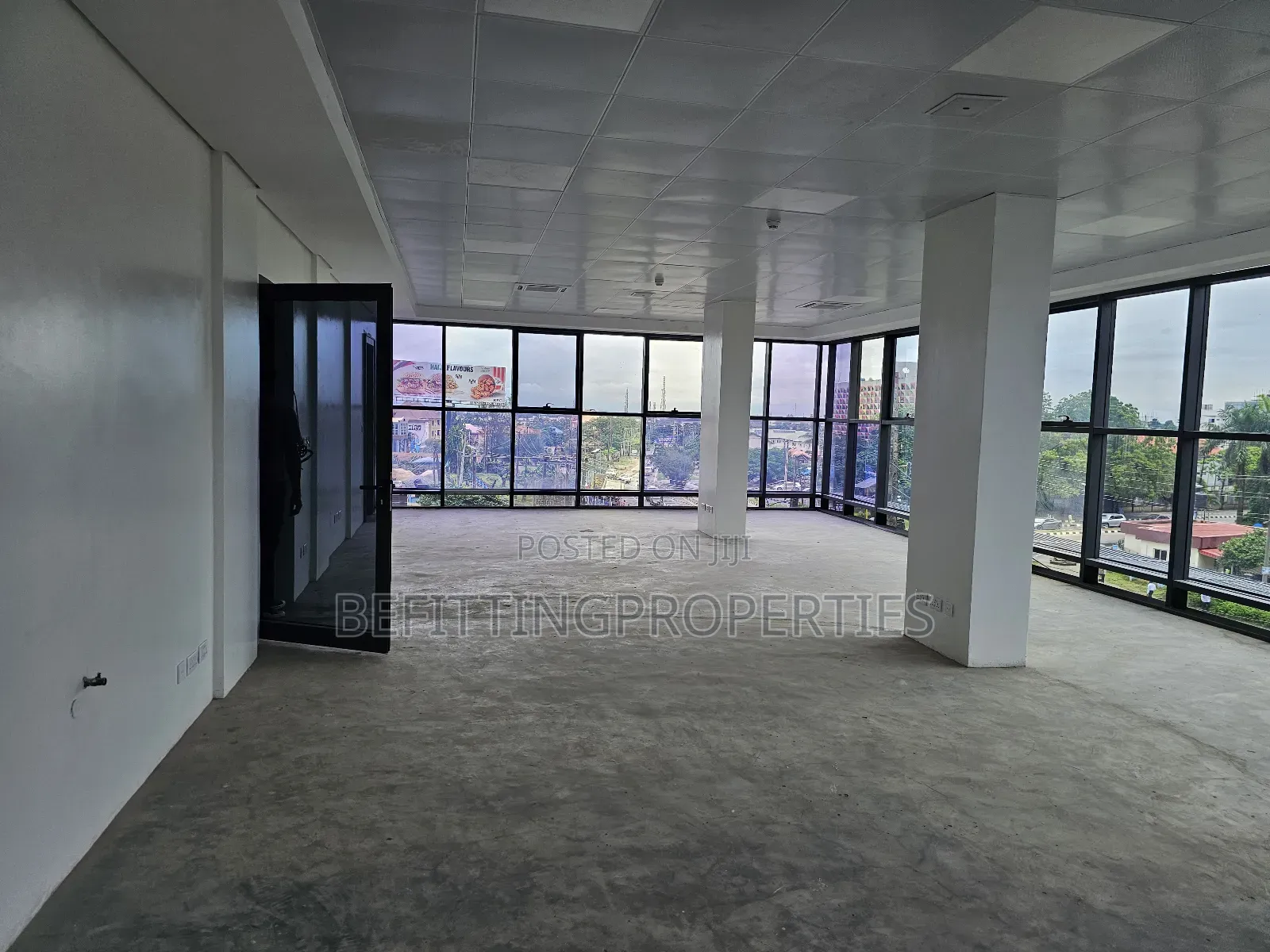 Very Clean 260sqm Office Space in Ikeja for Rent in Alausa