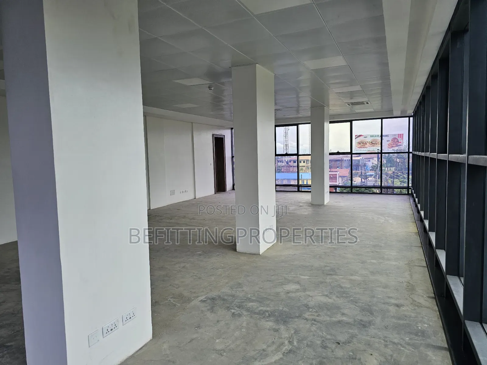 Very Clean 260sqm Office Space in Ikeja for Rent in Alausa