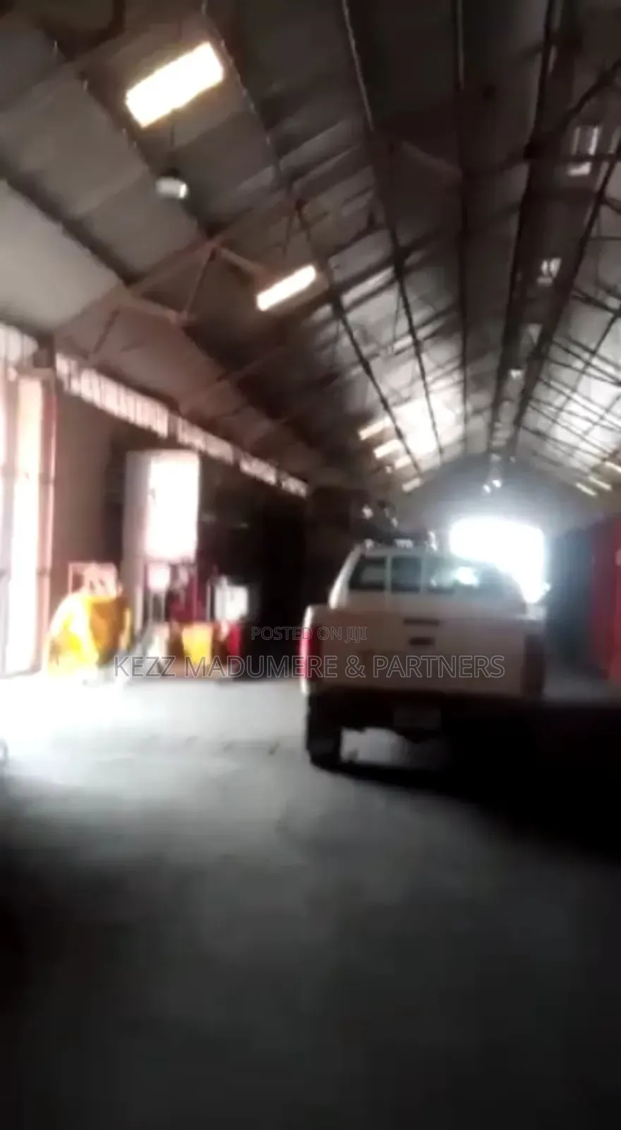 To Let : 2460 SQMTS Warehouse Near Npa ,Ph in Port-Harcourt
