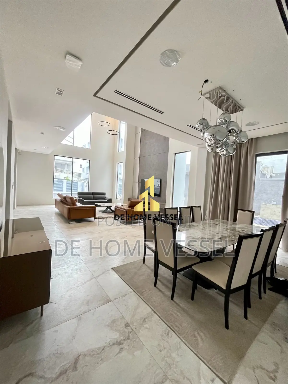 Furnished 5bdrm Mansion in Banana Island for sale in Banana Island