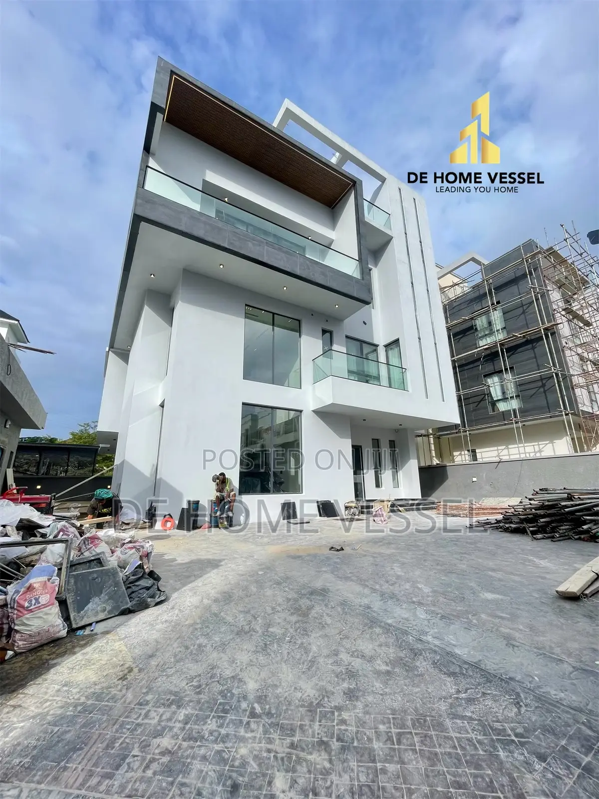 Furnished 5bdrm Mansion in Banana Island for sale in Banana Island