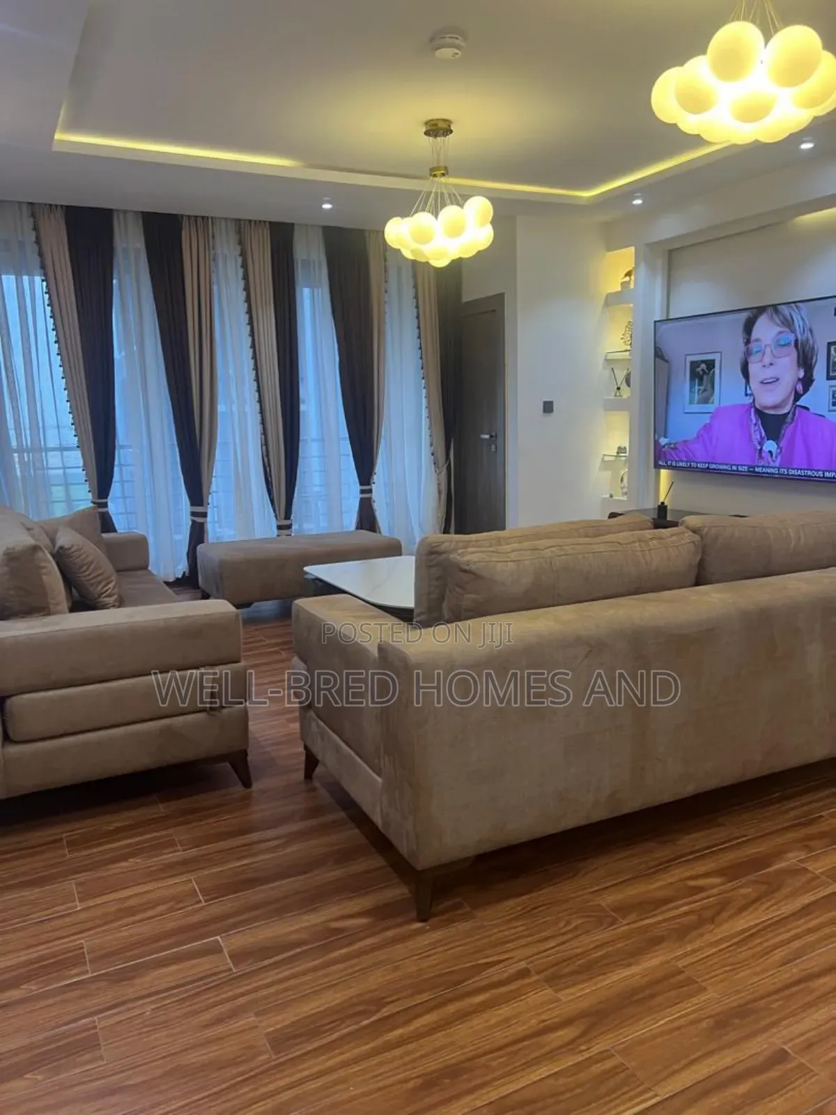 Furnished 3bdrm Apartment in Victoria Island for rent in Victoria Island