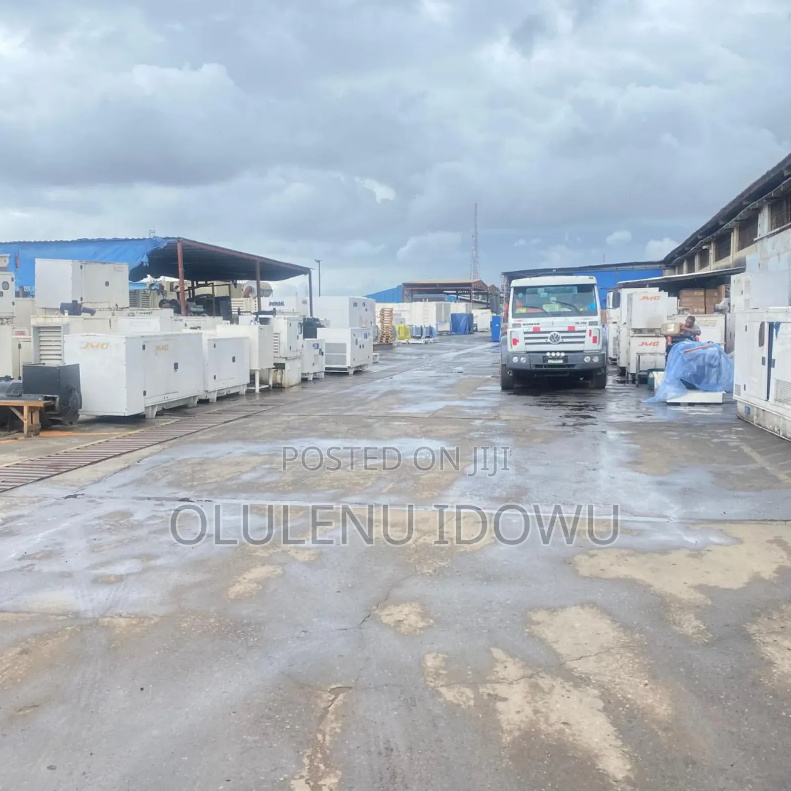 For Sale Factory With Power Plant Structure on 3.5accer in Alimosho