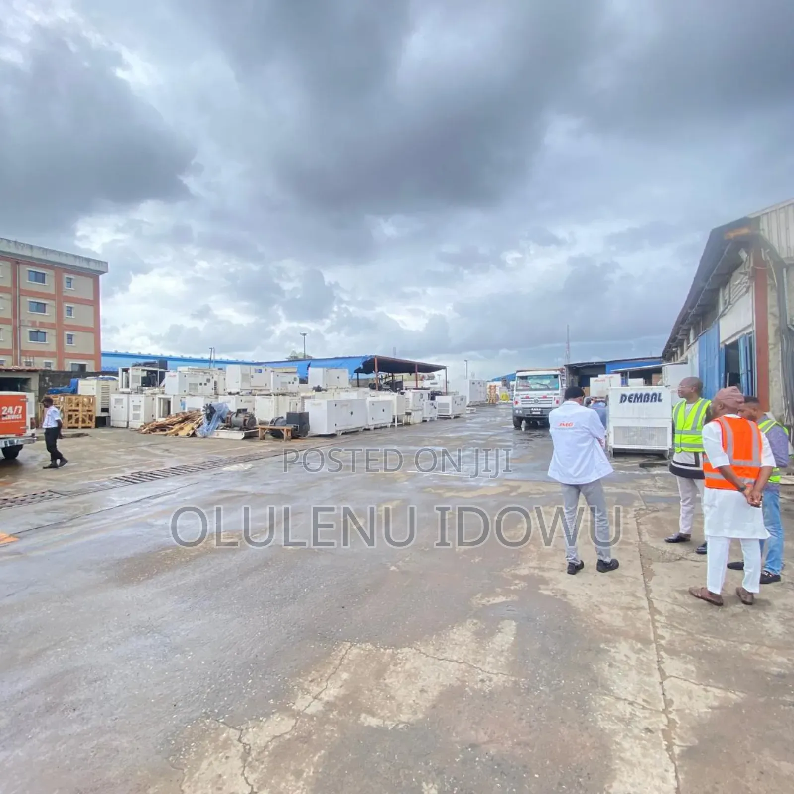 For Sale Factory With Power Plant Structure on 3.5accer in Alimosho