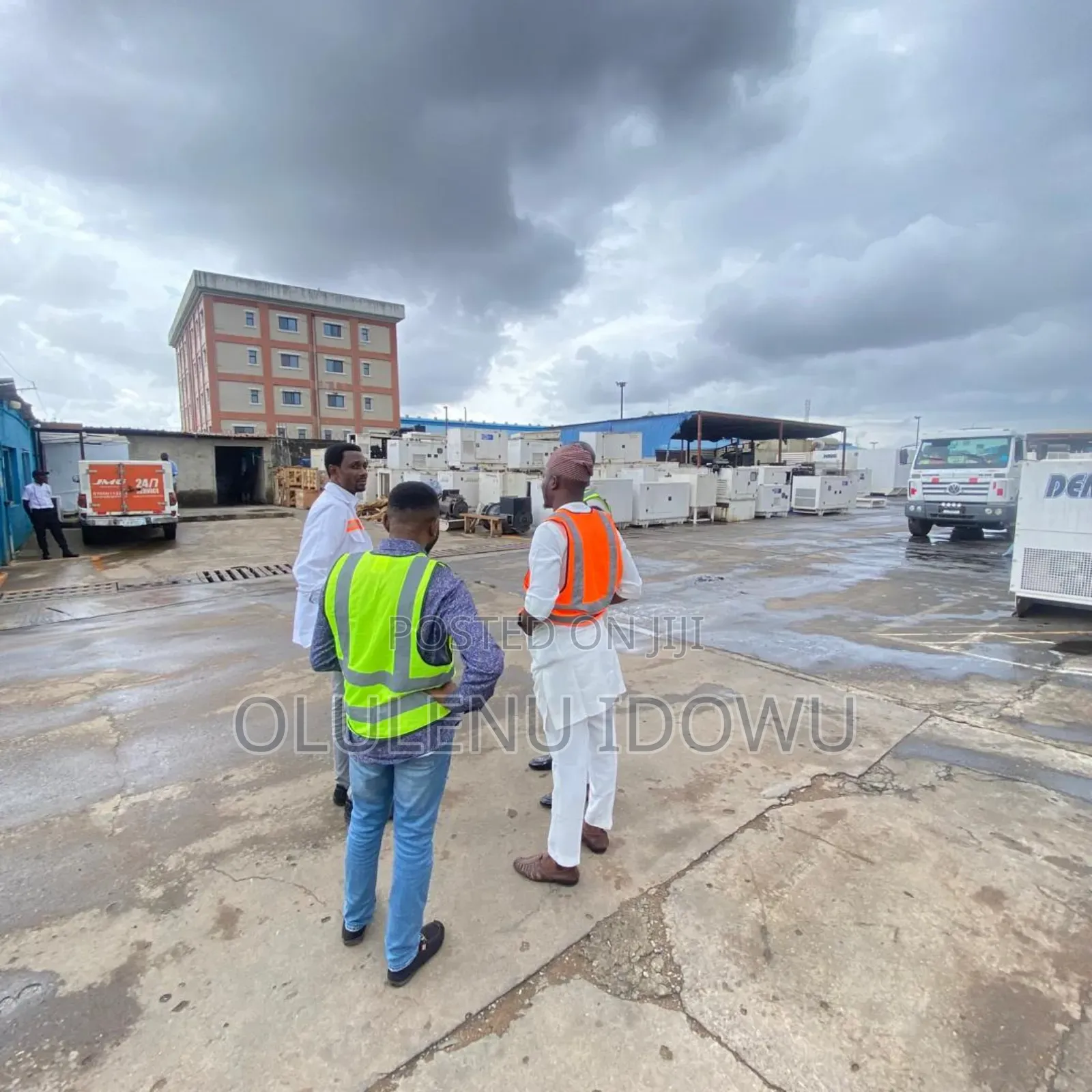 For Sale Factory With Power Plant Structure on 3.5accer in Alimosho