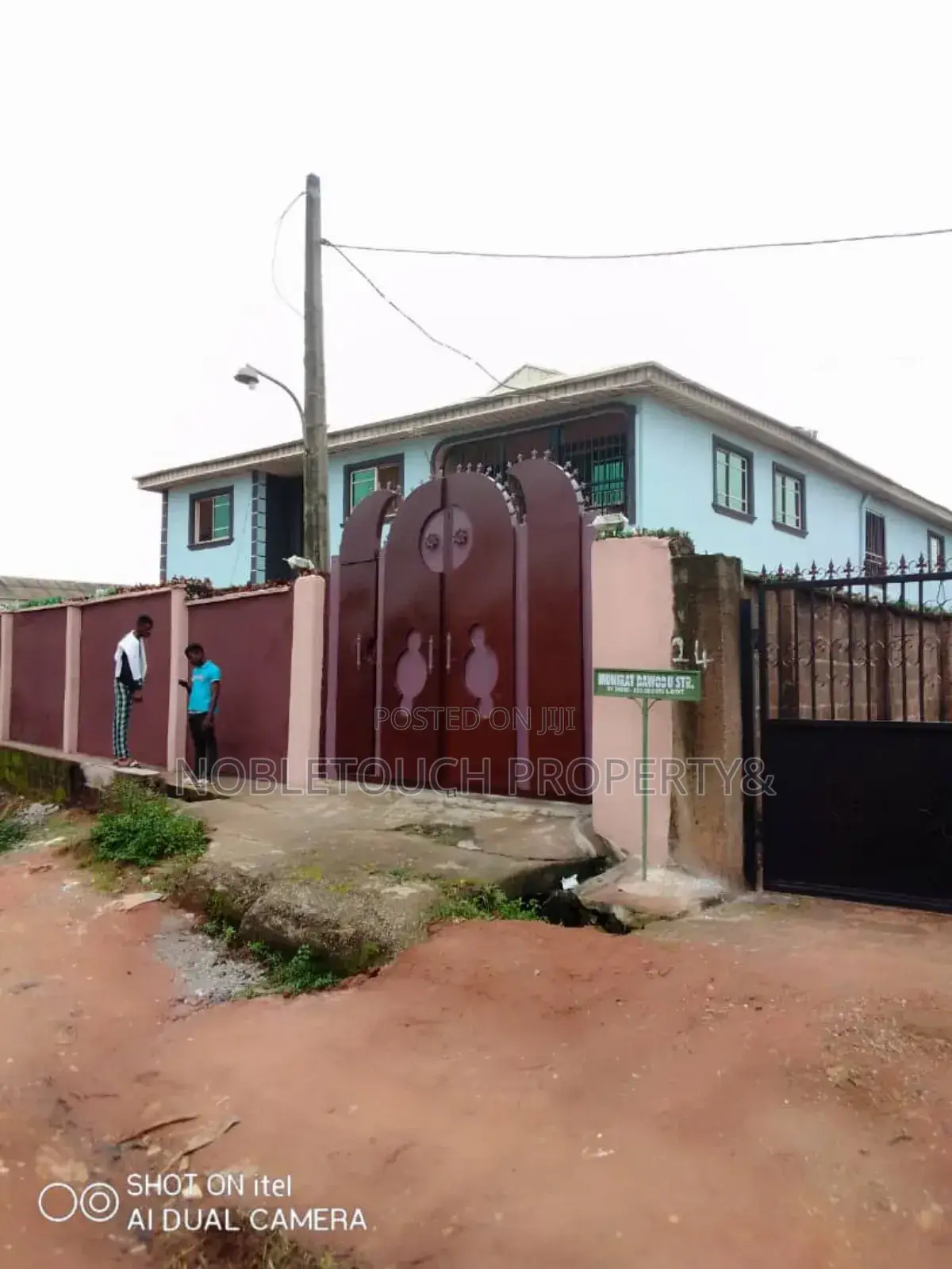 3bdrm Block of Flats in Off Tollgate Sango, Ifo for sale in Ifo