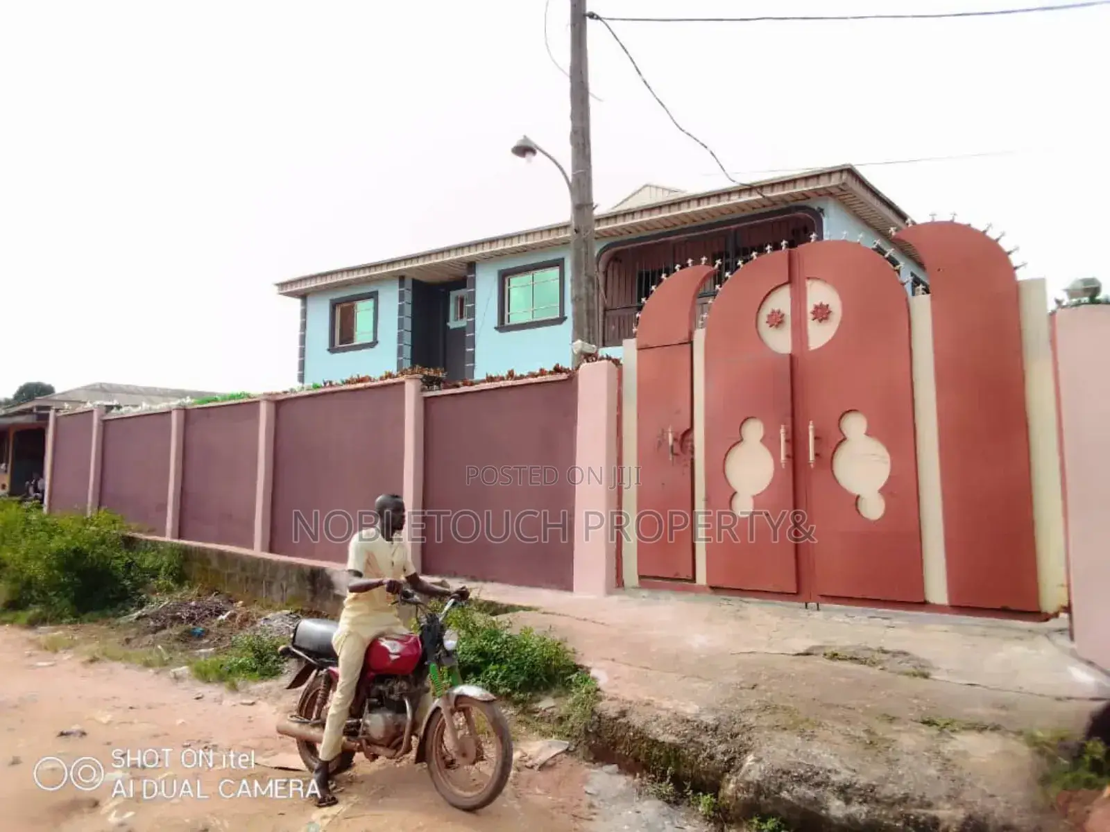 3bdrm Block of Flats in Off Tollgate Sango, Ifo for sale in Ifo