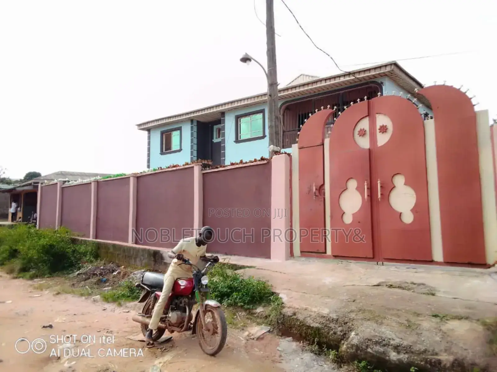 3bdrm Block of Flats in Off Tollgate Sango, Ifo for sale in Ifo