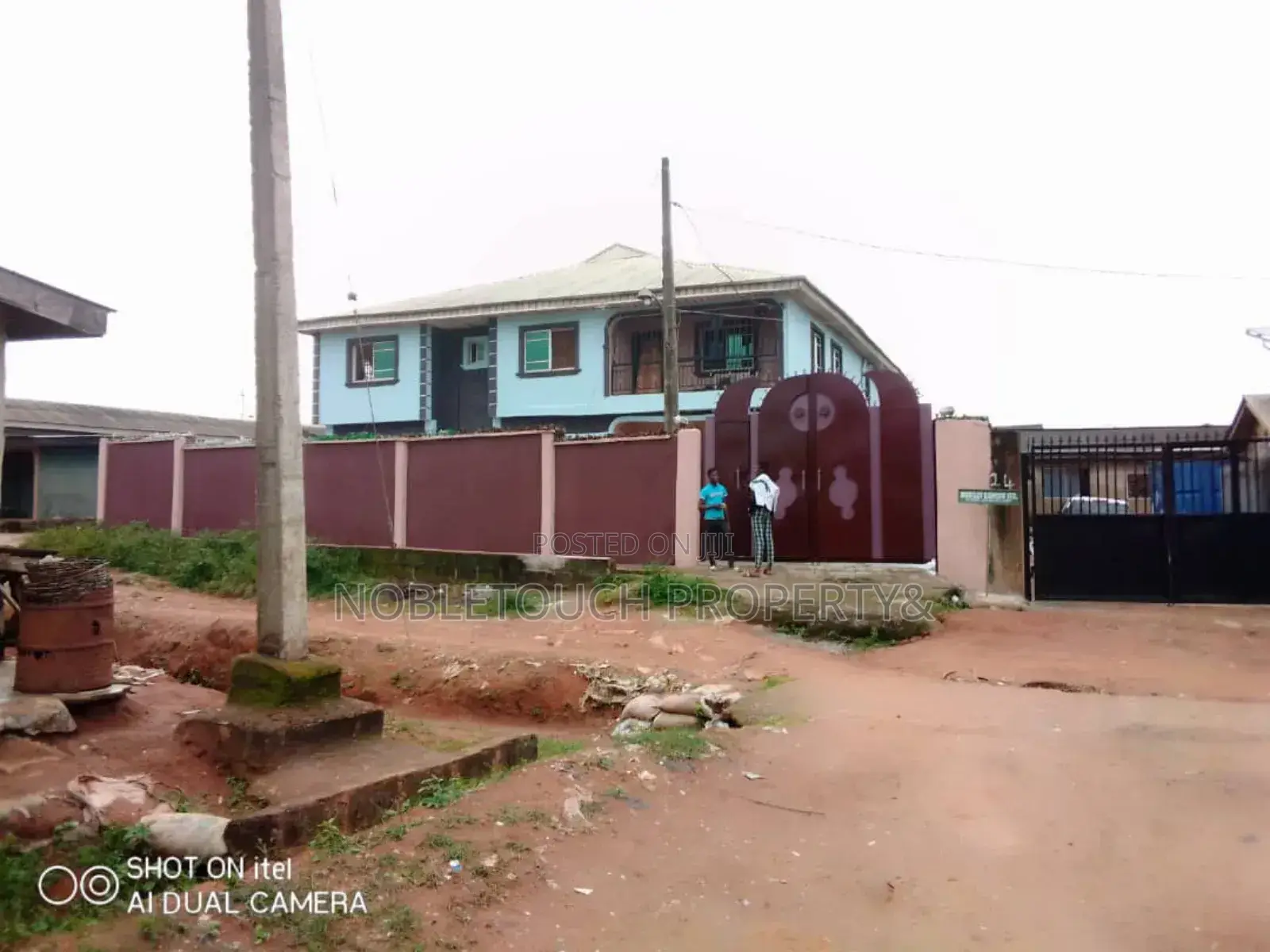 3bdrm Block of Flats in Off Tollgate Sango, Ifo for sale in Ifo