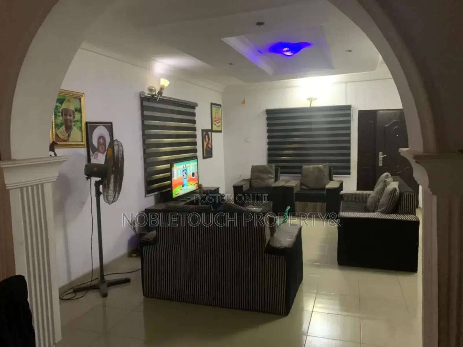 3bdrm Block of Flats in Off Tollgate Sango, Ifo for sale in Ifo