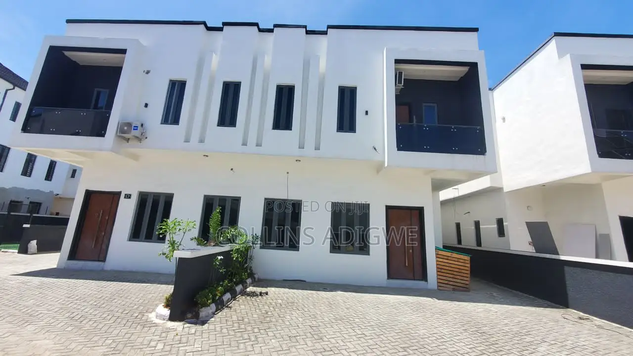 Furnished 4bdrm Duplex in Orchid Road, Chevron for rent in Chevron