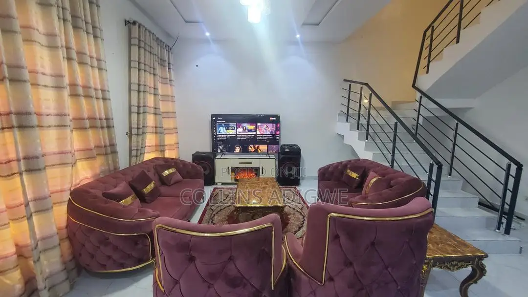 Furnished 4bdrm Duplex in Orchid Road, Chevron for rent in Chevron