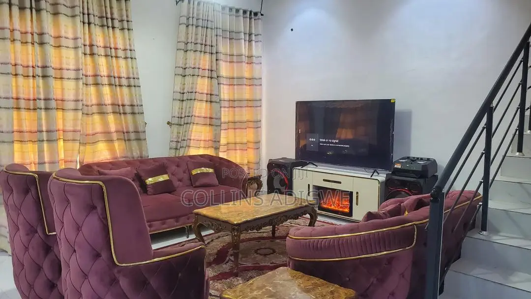 Furnished 4bdrm Duplex in Orchid Road, Chevron for rent in Chevron