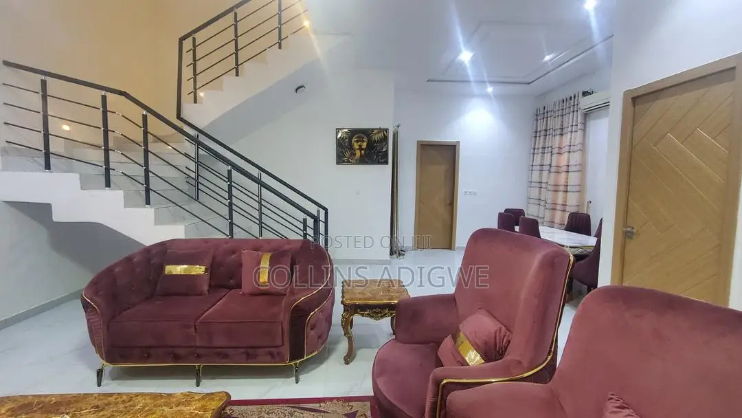 Furnished 4bdrm Duplex in Orchid Road, Chevron for rent in Chevron