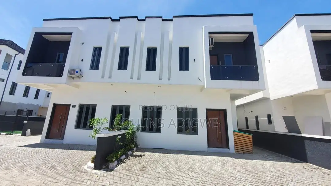 Furnished 4bdrm Duplex in Orchid Road, Chevron for rent in Chevron