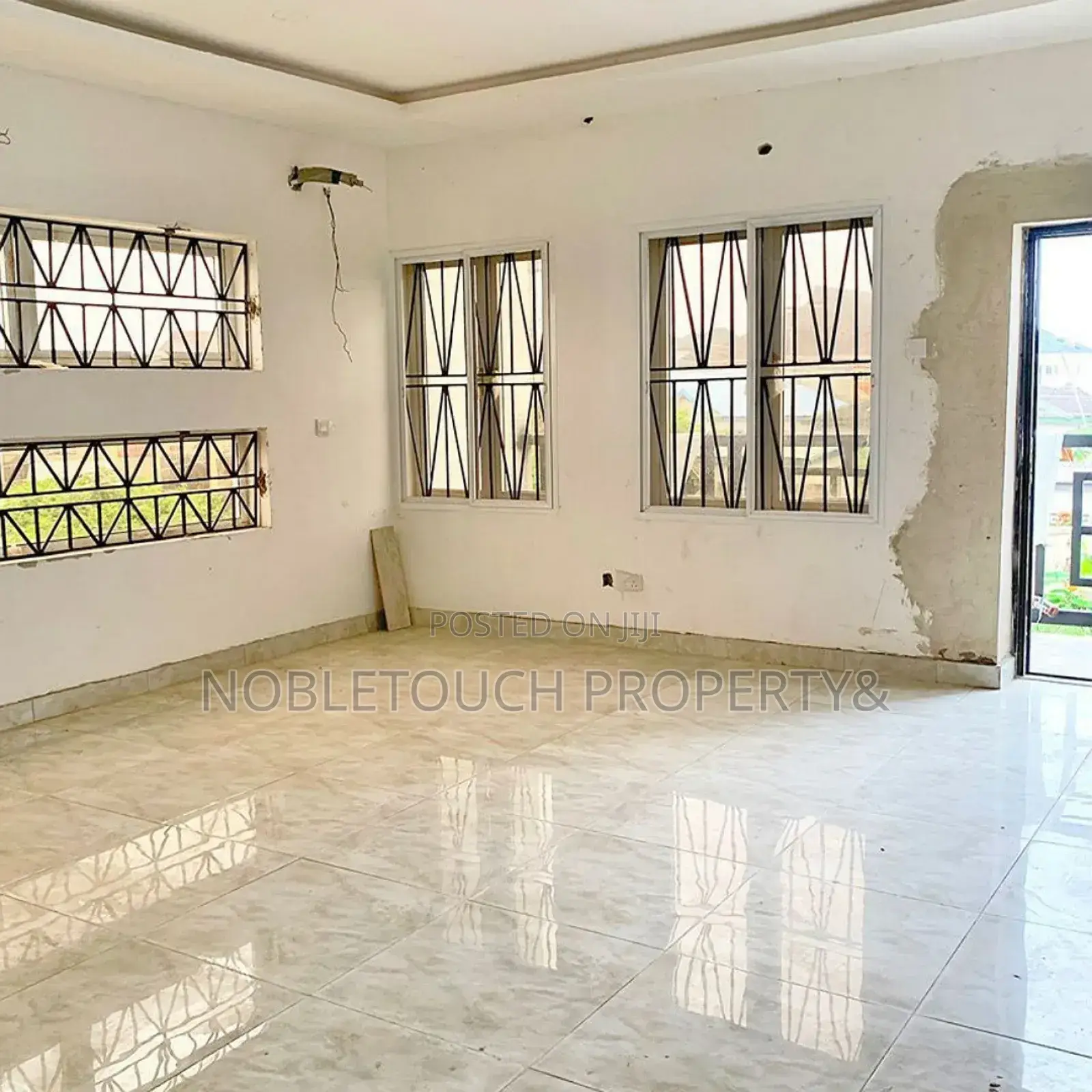 3bdrm Block Of Flats In Ajah Lagos, Abraham Adesanya Estate in Abraham Adesanya Estate