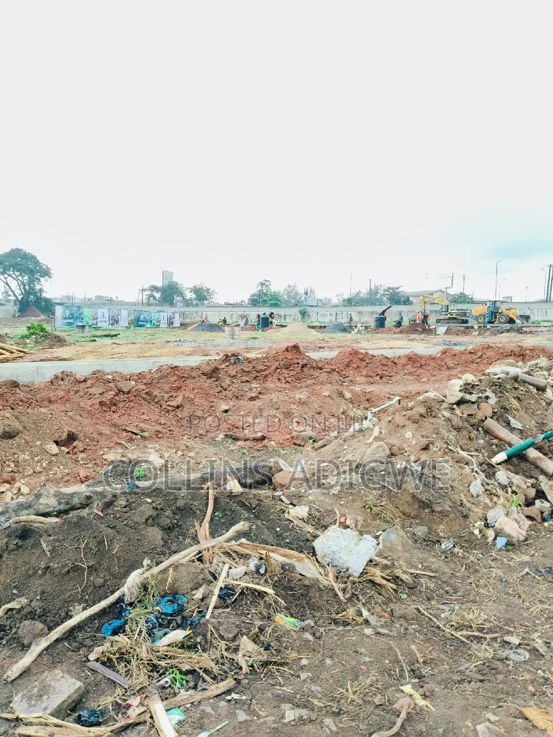 500sqm Luxurious Land in Kosofe