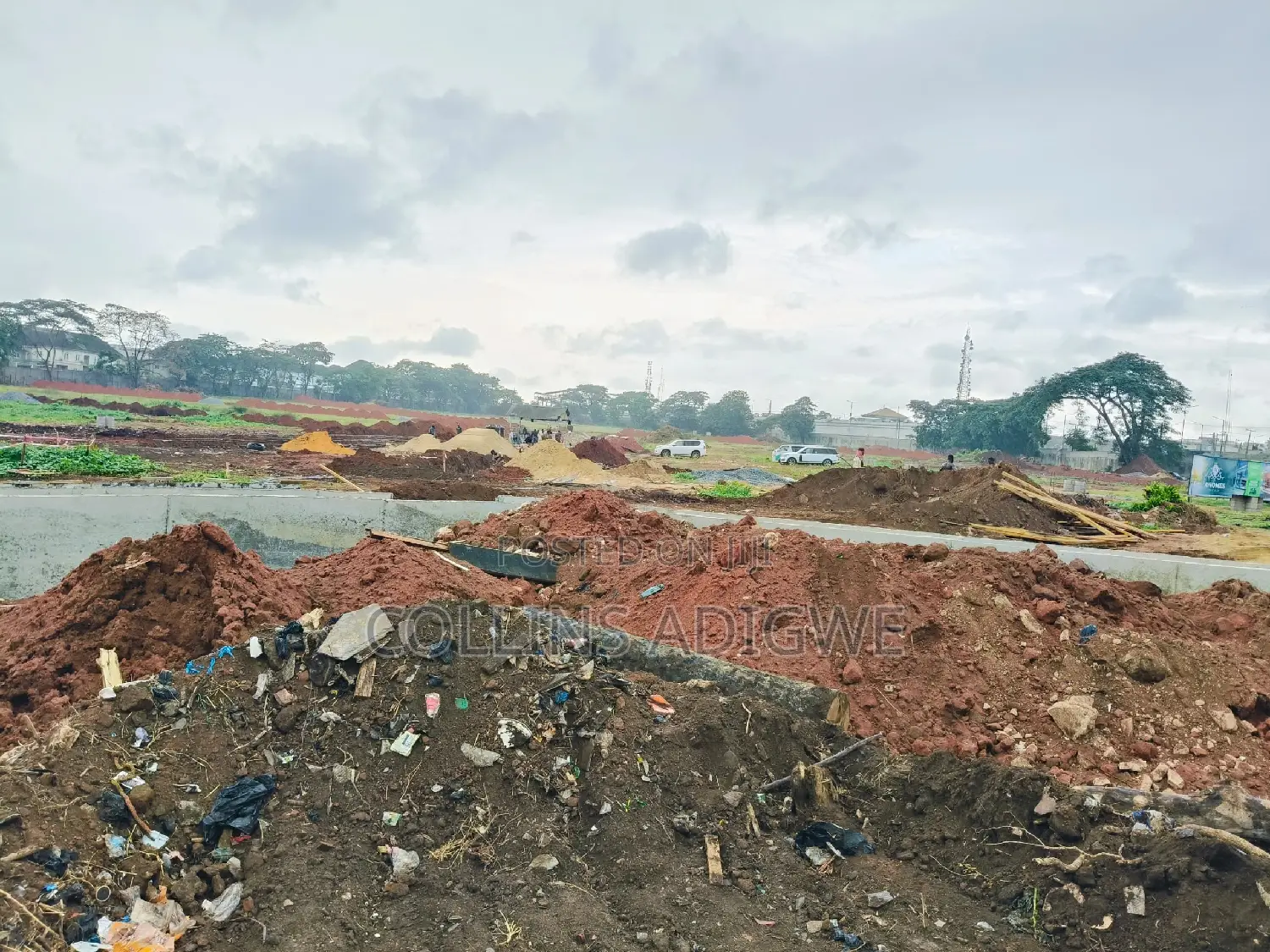 500sqm Luxurious Land in Kosofe