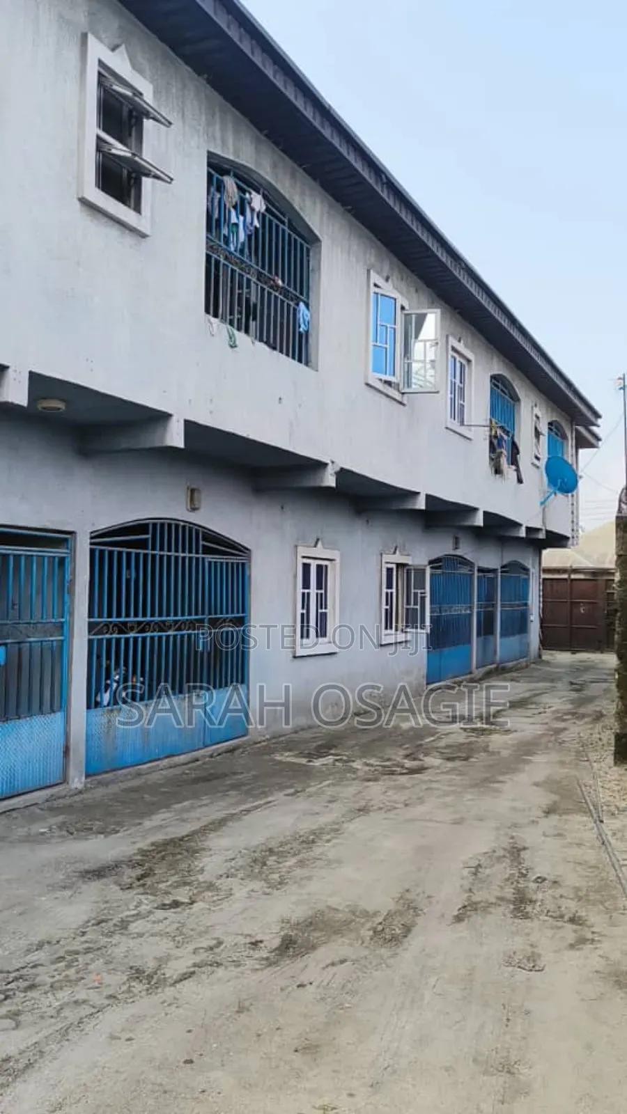 Furnished 12bdrm House in Coca Cola, Eleme for sale in Eleme