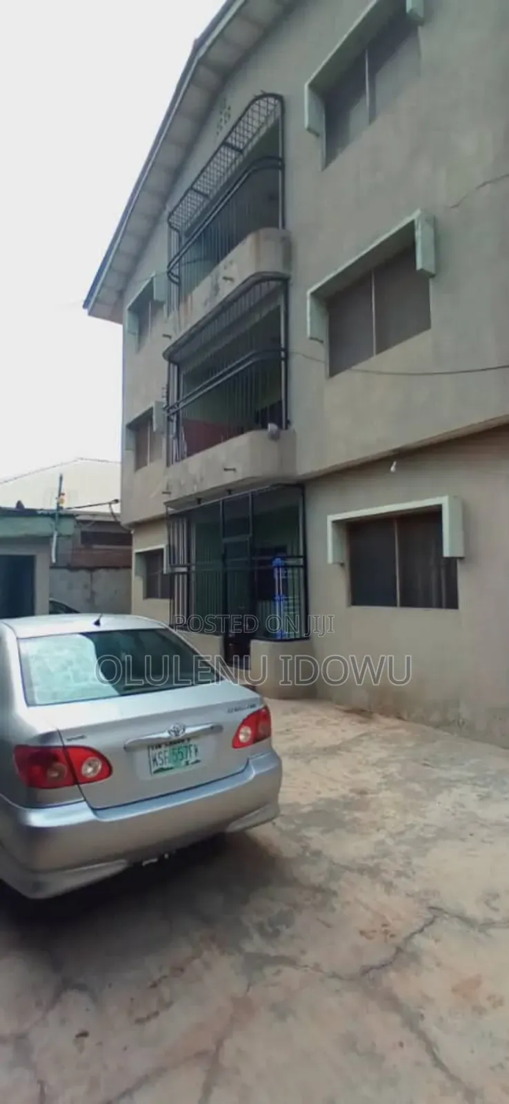 Furnished 3bdrm Block of Flats in Greenland Estate, Alimosho for sale in Alimosho