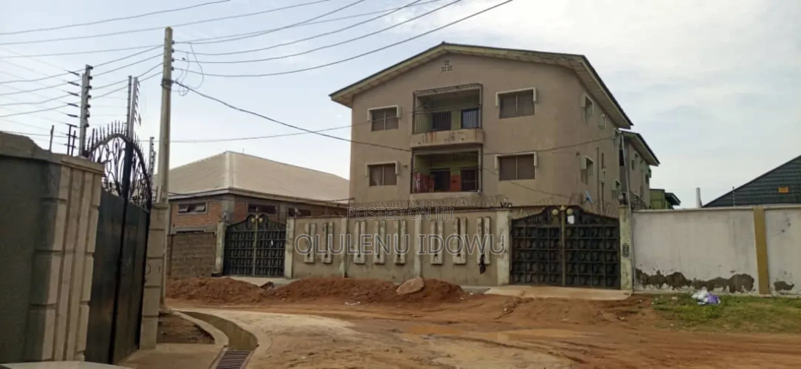 Furnished 3bdrm Block of Flats in Greenland Estate, Alimosho for sale in Alimosho