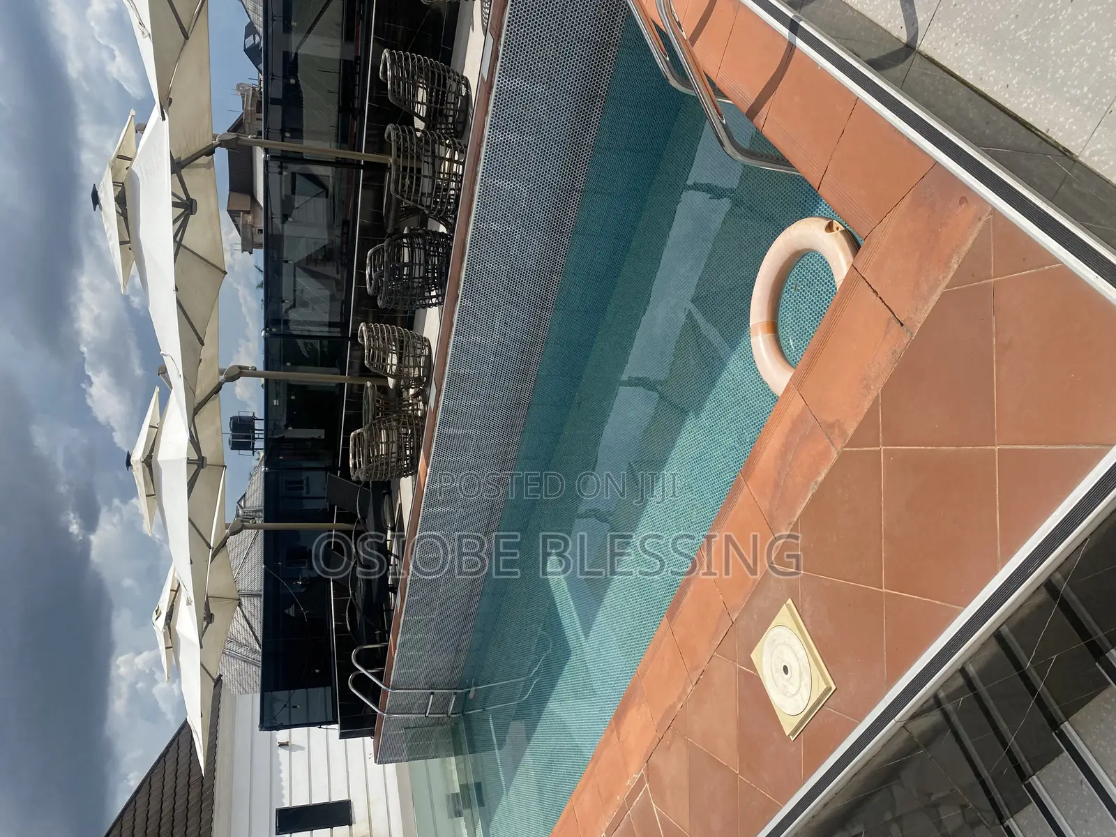 Luxury 2bedrooms With Pool in Ugbor Benin City in Benin City