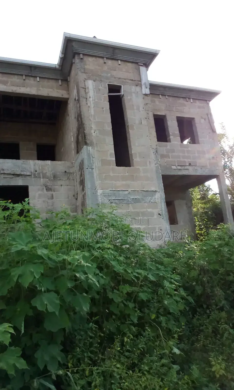 4bdrm Duplex in Behind Command for sale in Ado Ekiti