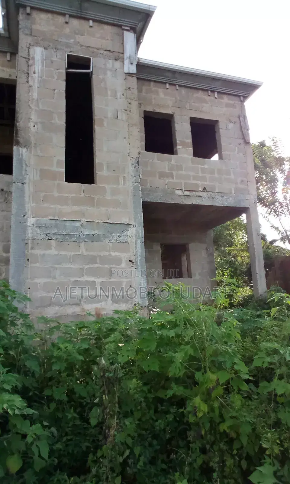 4bdrm Duplex in Behind Command for sale in Ado Ekiti