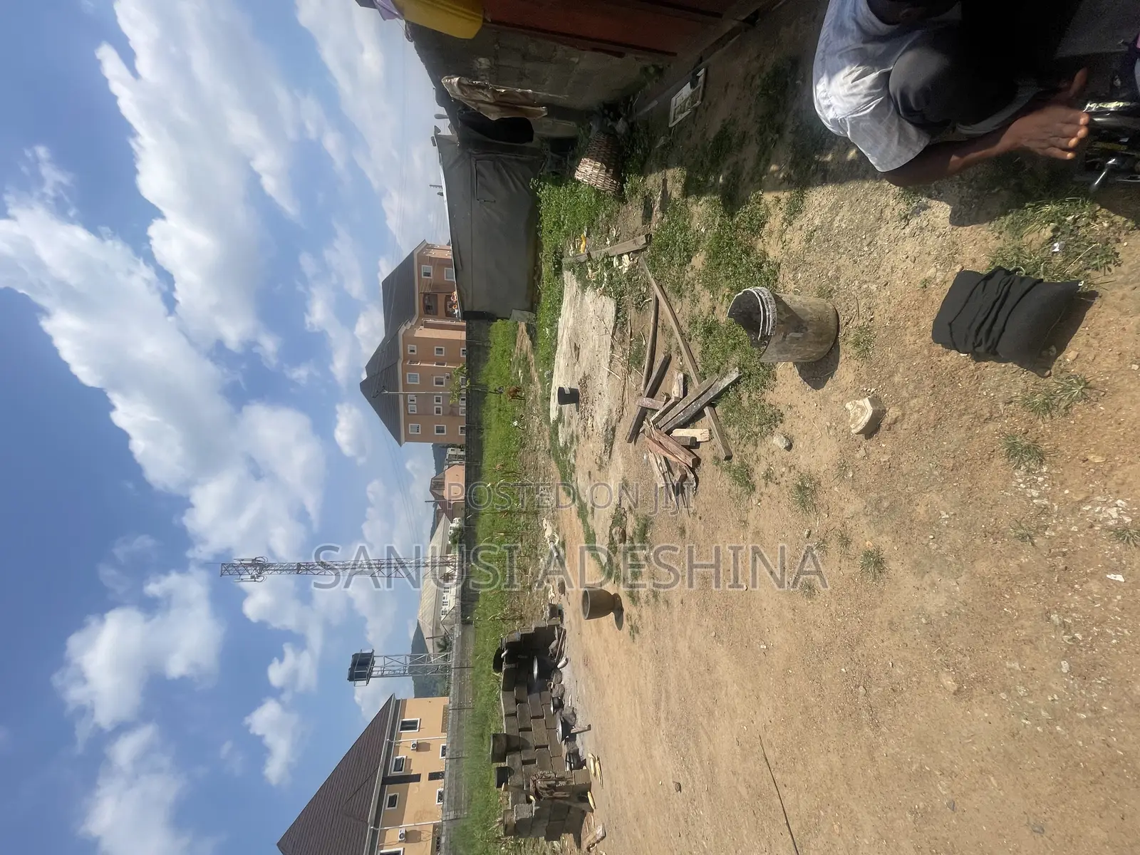 2000sqm of Residential Land by Extension 3 Kubwa Abuja Ni in Kubwa