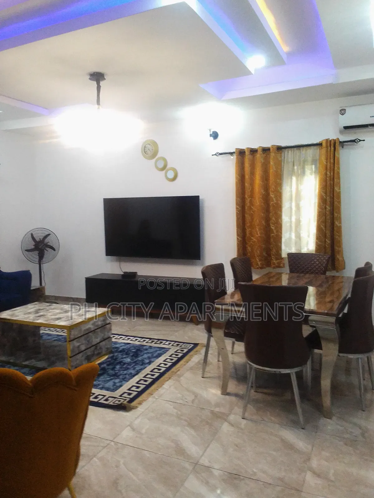 Furnished 4bdrm Duplex in Sun City Estate, Port-Harcourt for rent in Port-Harcourt
