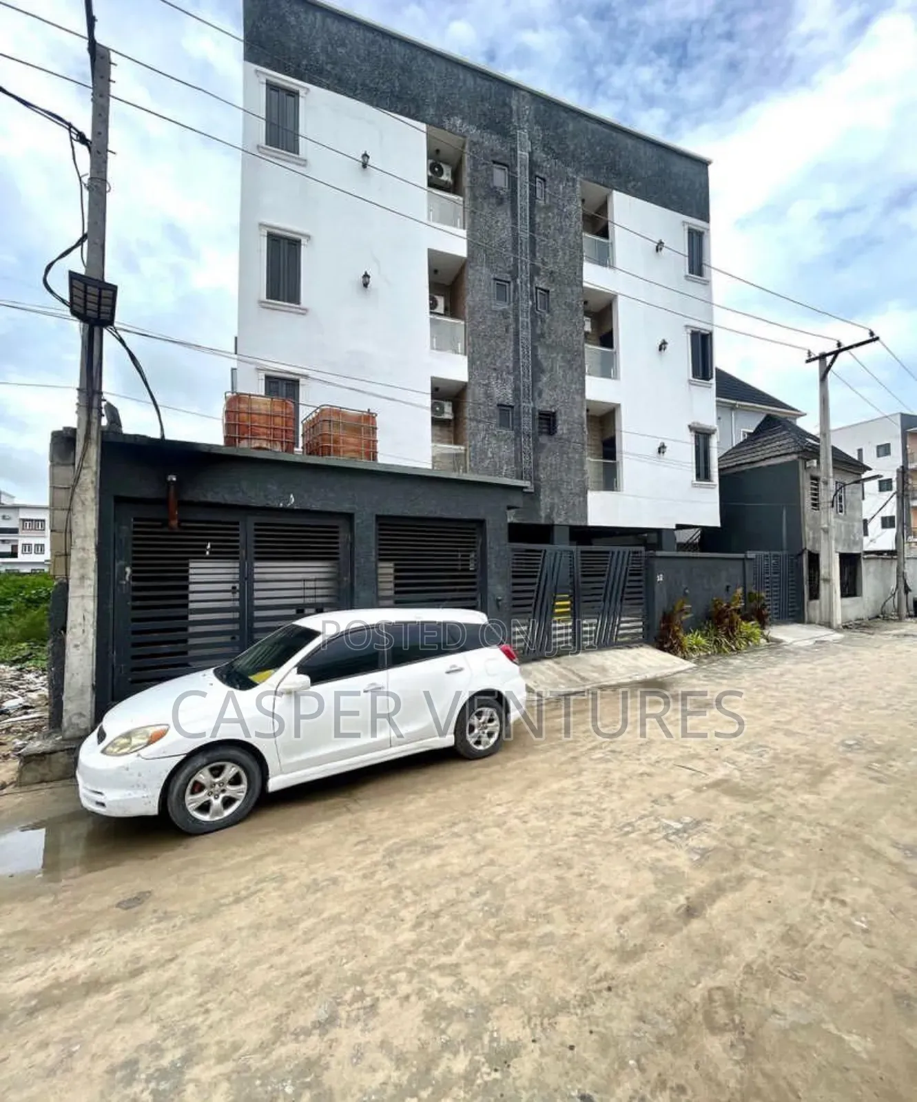 2bdrm Apartment in White, Ologolo for rent in Ologolo