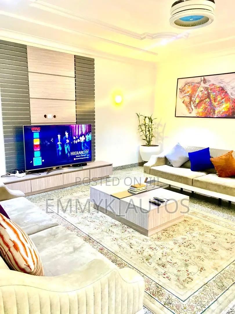 4 Bedroom Duplex Serviced Apartment in Katampe Extension