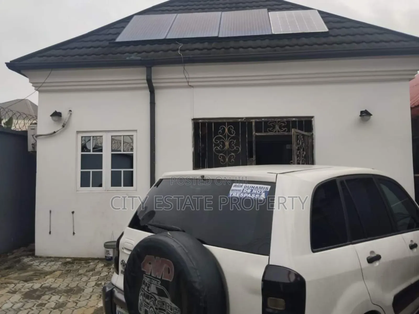 Furnished 3bdrm Bungalow in City Estate, Port-Harcourt for sale in Port-Harcourt