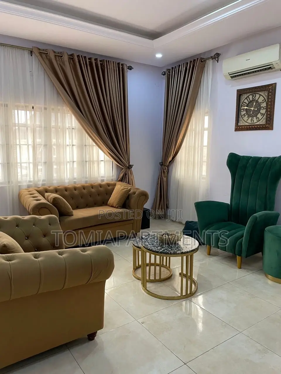 Exquisite 1 Bedroom Shortlet Apartment in Oregun Ikeja in Oregun