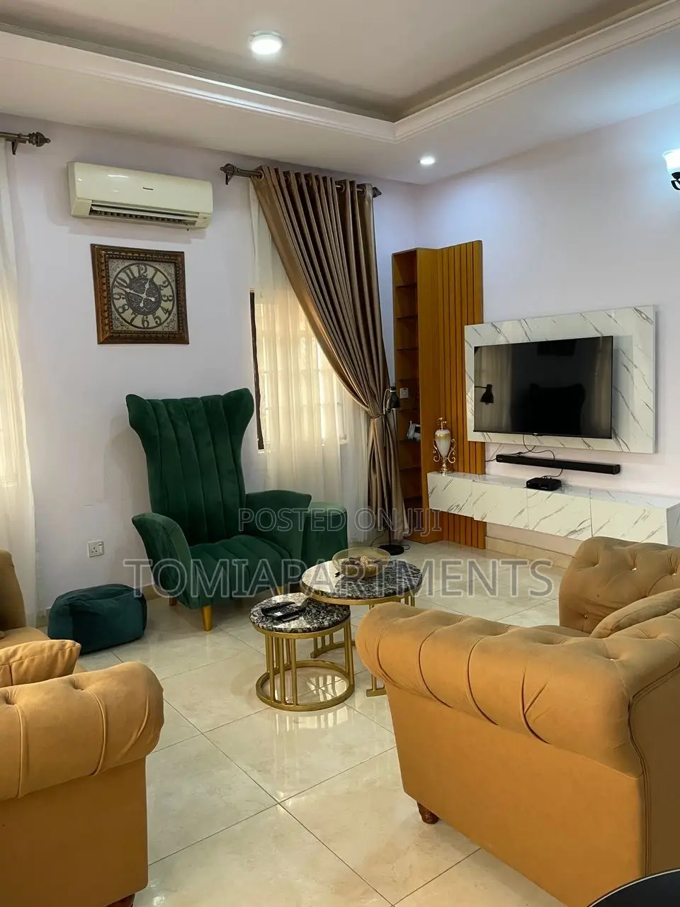 Exquisite 1 Bedroom Shortlet Apartment in Oregun Ikeja in Oregun