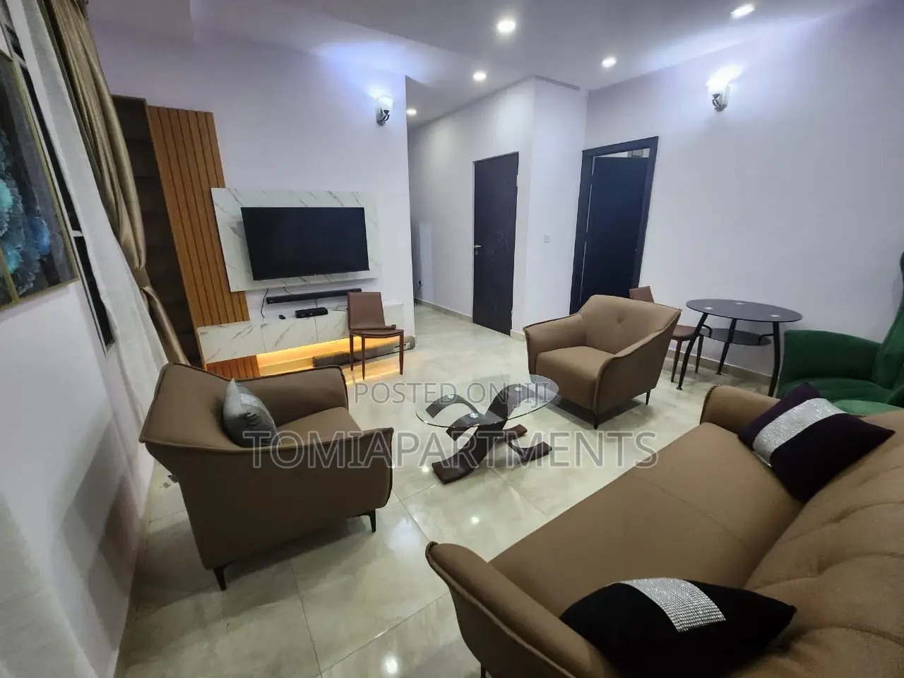 Fully Furnished 1 Bedroom Shortlet in Oregun, Ikeja in Oregun