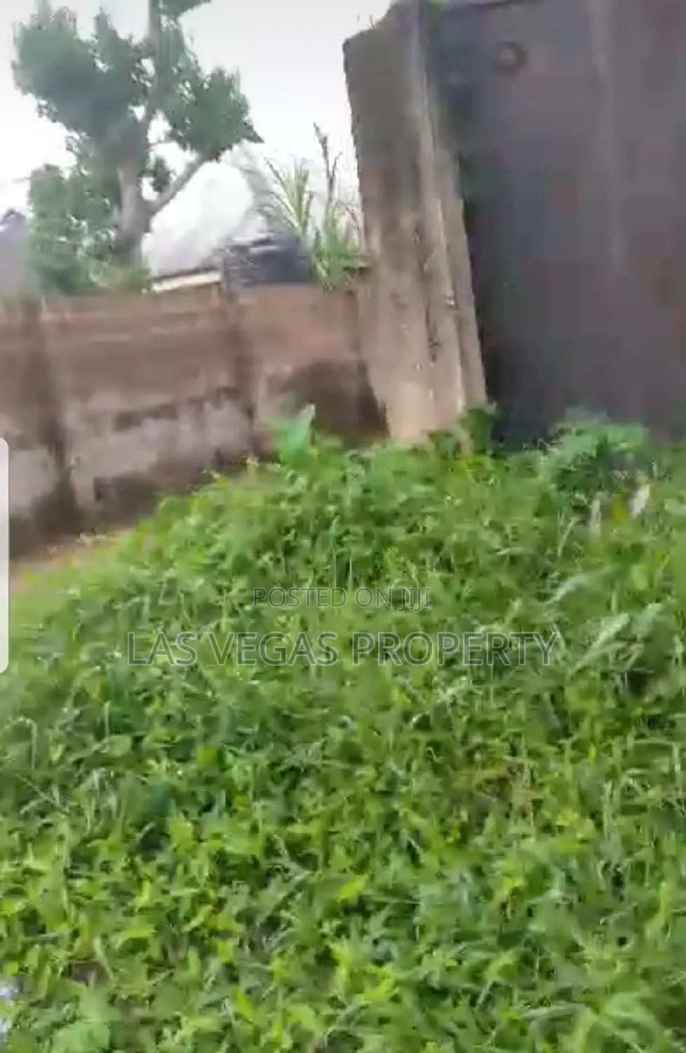 One Sharp Plot of Land With Fence and Gate at Umuoma Irete in Owerri