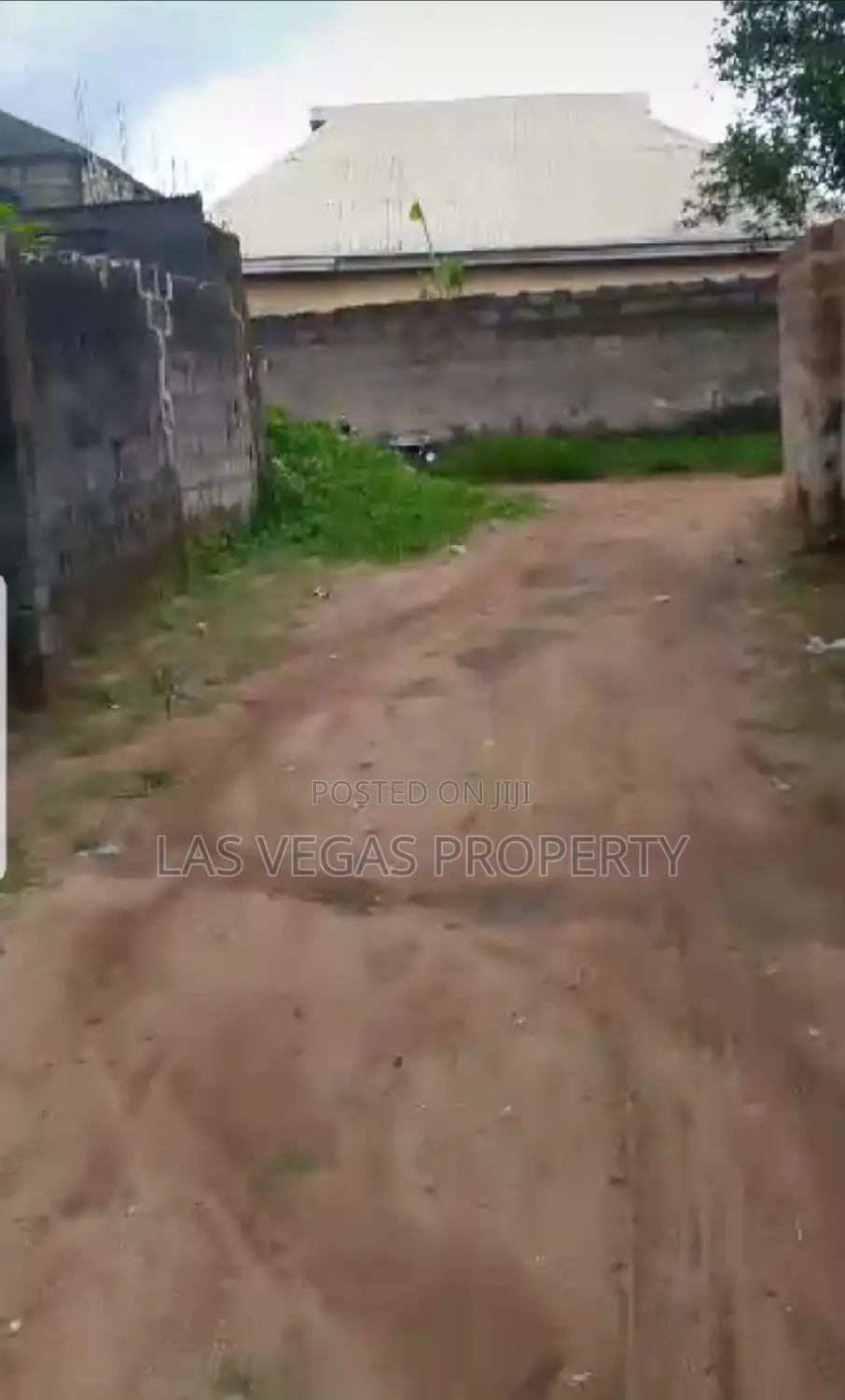 One Sharp Plot of Land With Fence and Gate at Umuoma Irete in Owerri