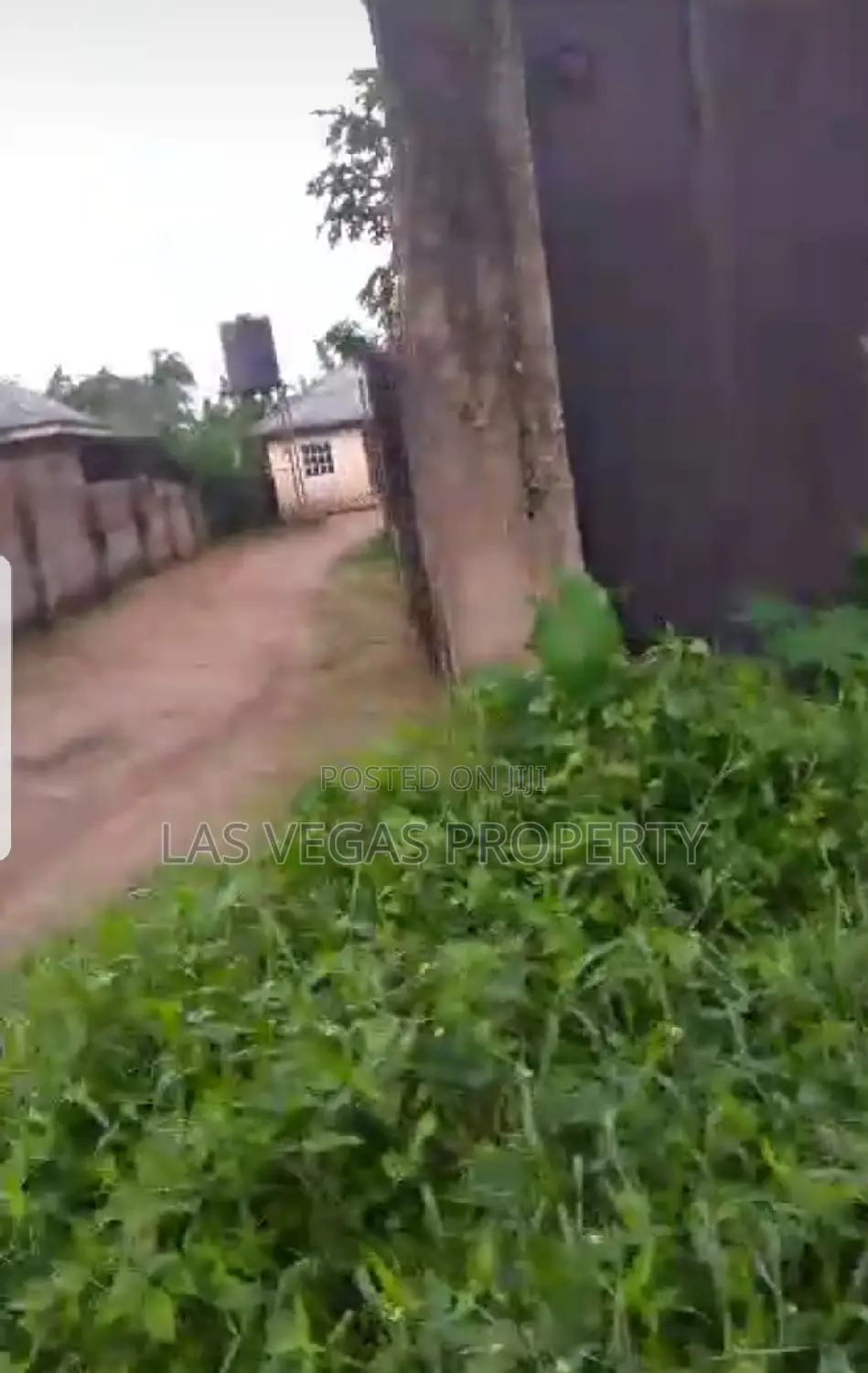 One Sharp Plot of Land With Fence and Gate at Umuoma Irete in Owerri