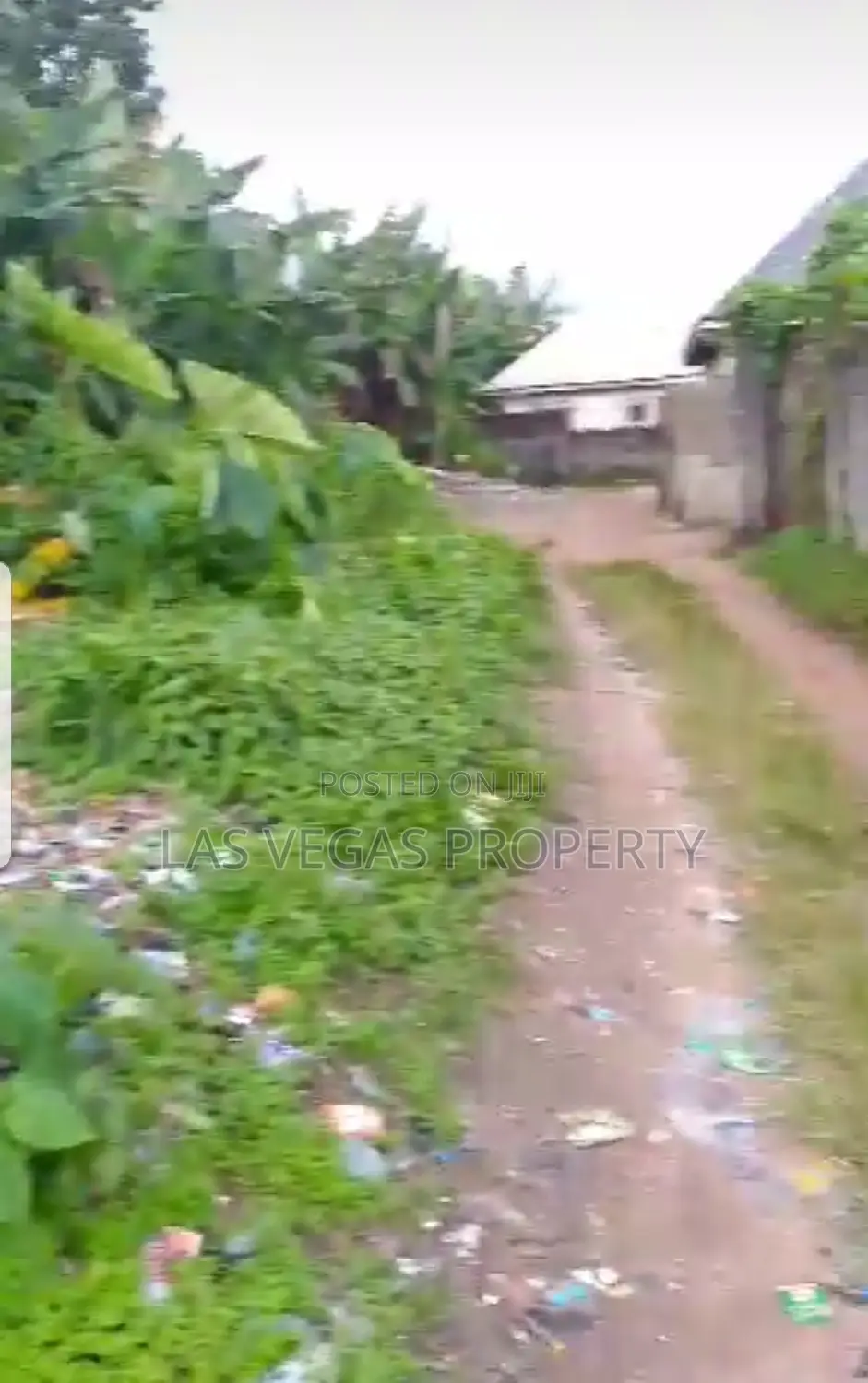 One Sharp Plot of Land With Fence and Gate at Umuoma Irete in Owerri