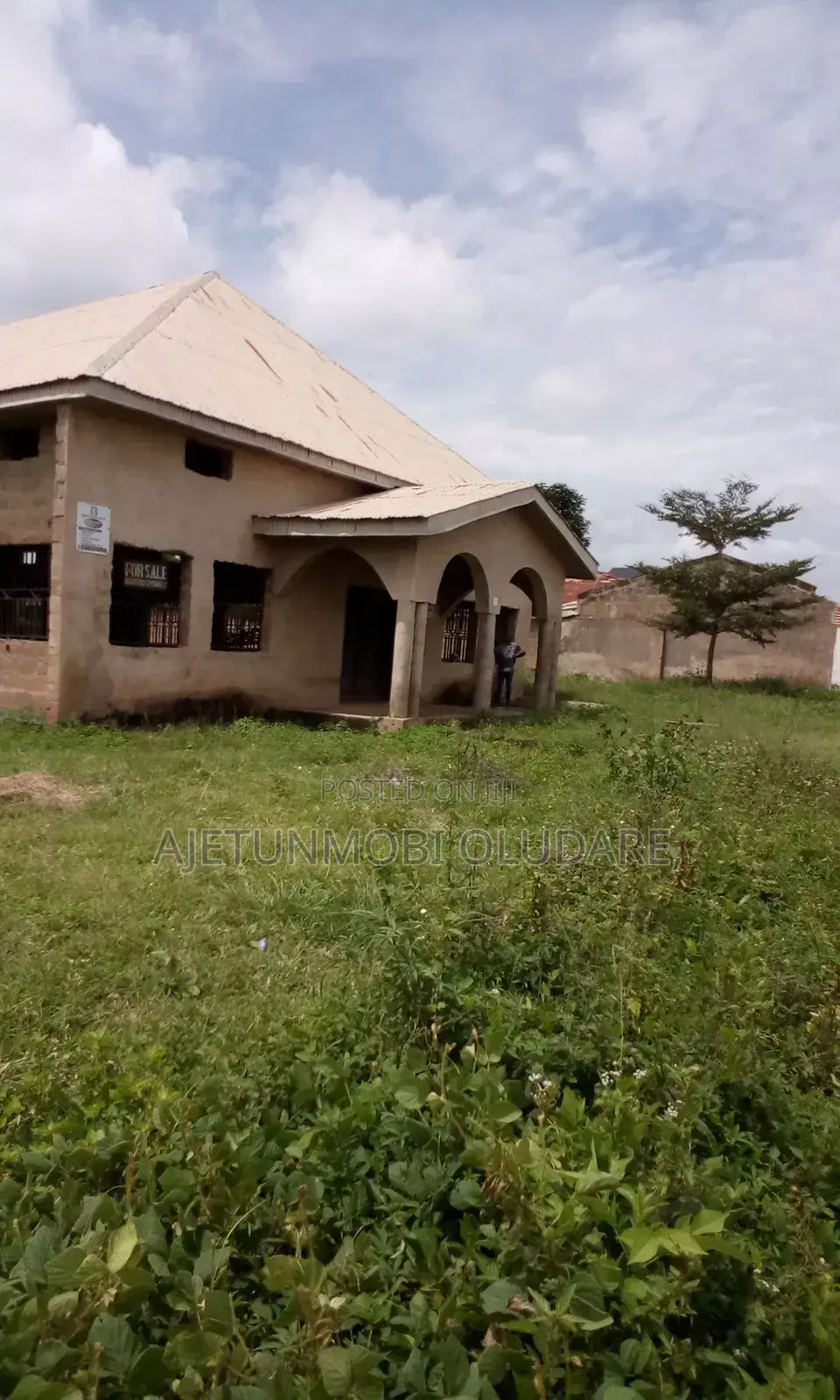 1bdrm Bungalow in Back Of Fabian for sale in Ado Ekiti