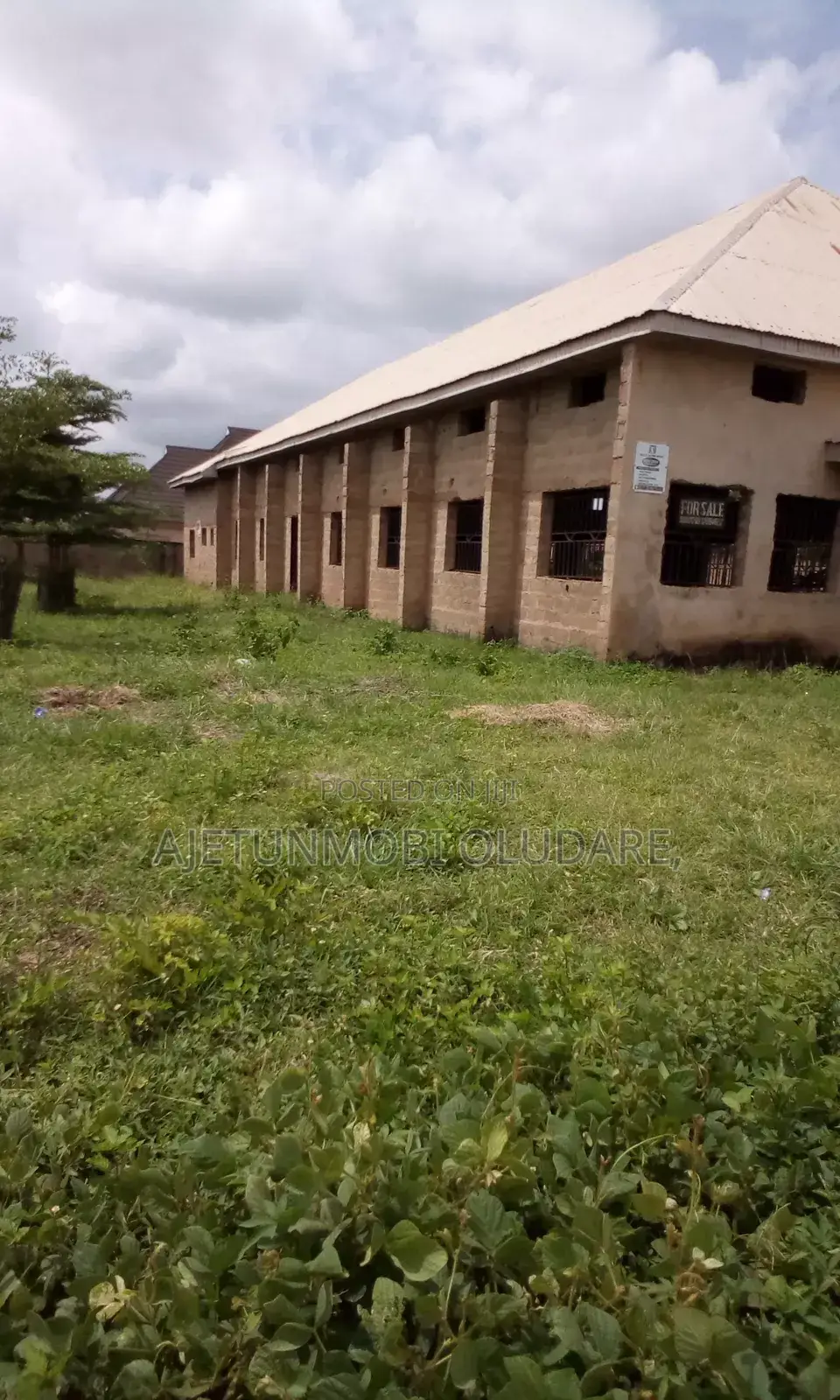 1bdrm Bungalow in Back Of Fabian for sale in Ado Ekiti