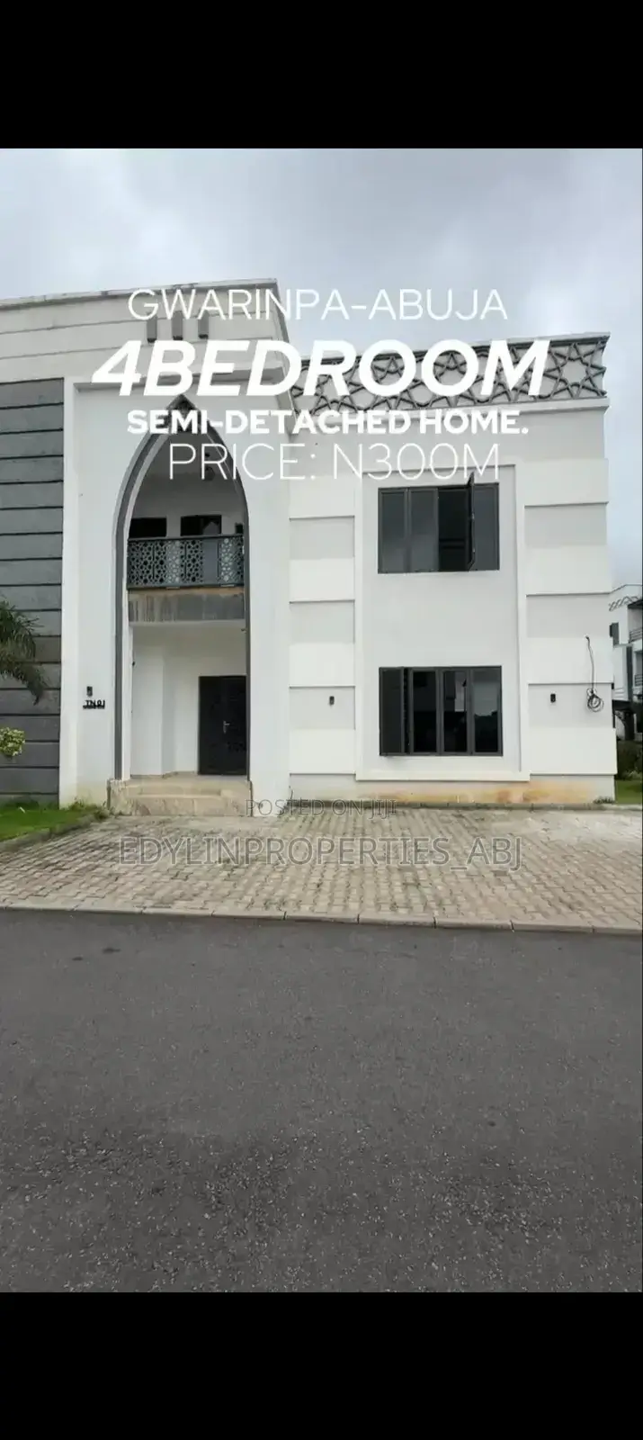 4bdrm Duplex in Inside An Estate, Gwarinpa for sale in Gwarinpa