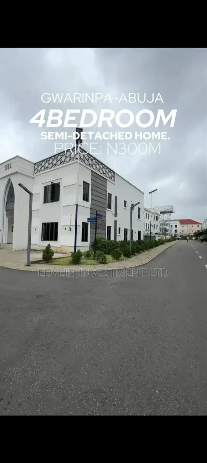 4bdrm Duplex in Inside An Estate, Gwarinpa for sale in Gwarinpa