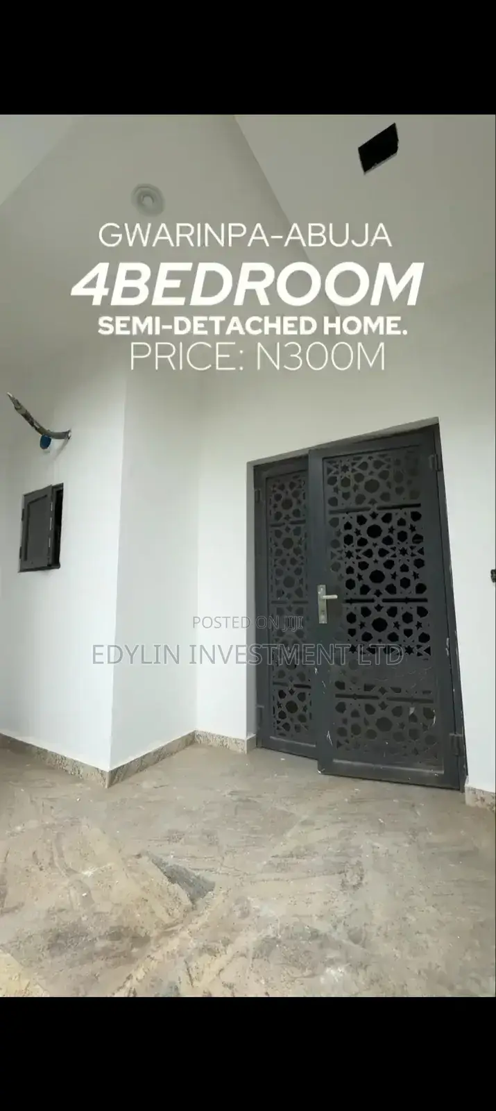 4bdrm Duplex in Inside An Estate, Gwarinpa for sale in Gwarinpa