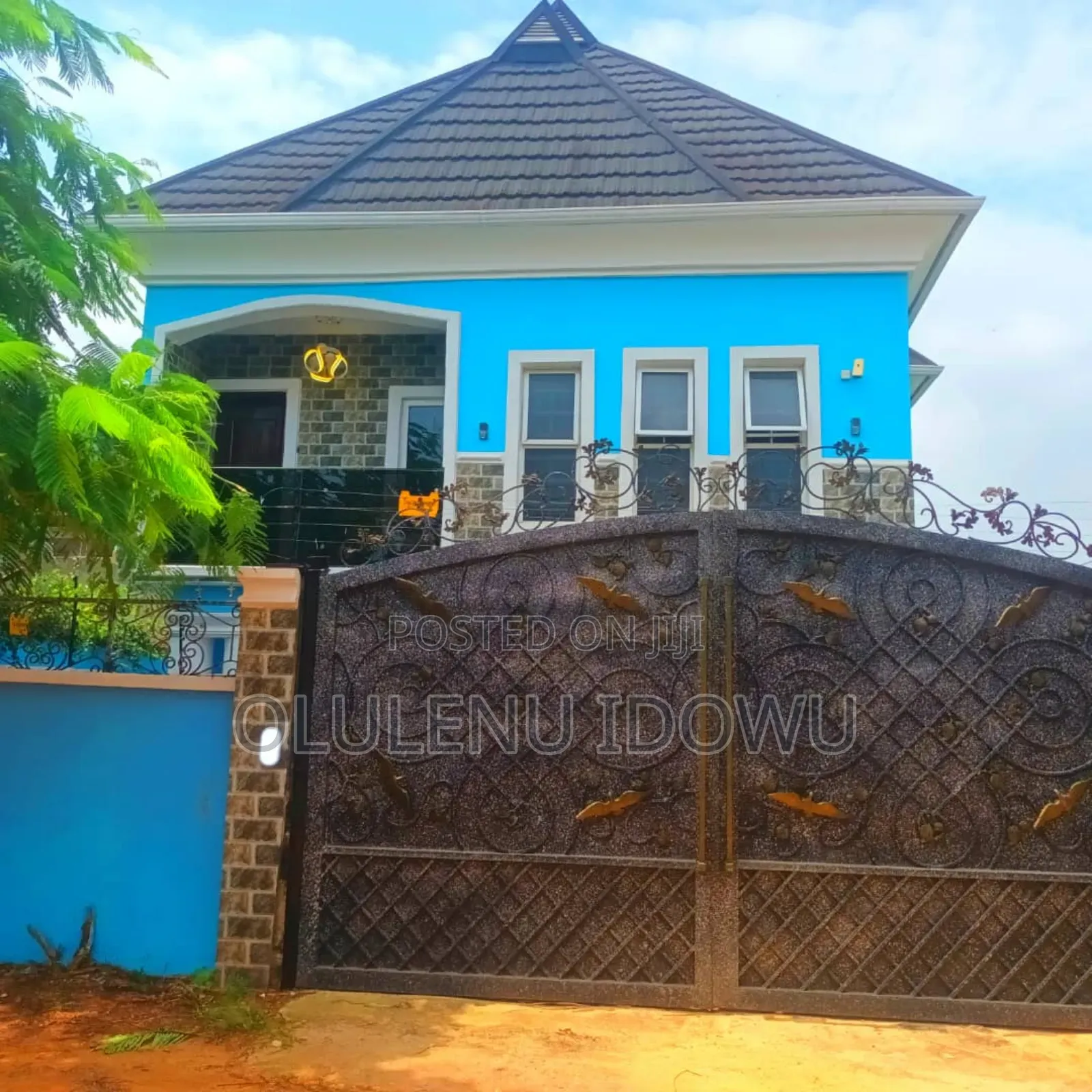 Furnished 4bdrm Duplex in Peace Estate, Alimosho for sale in Alimosho