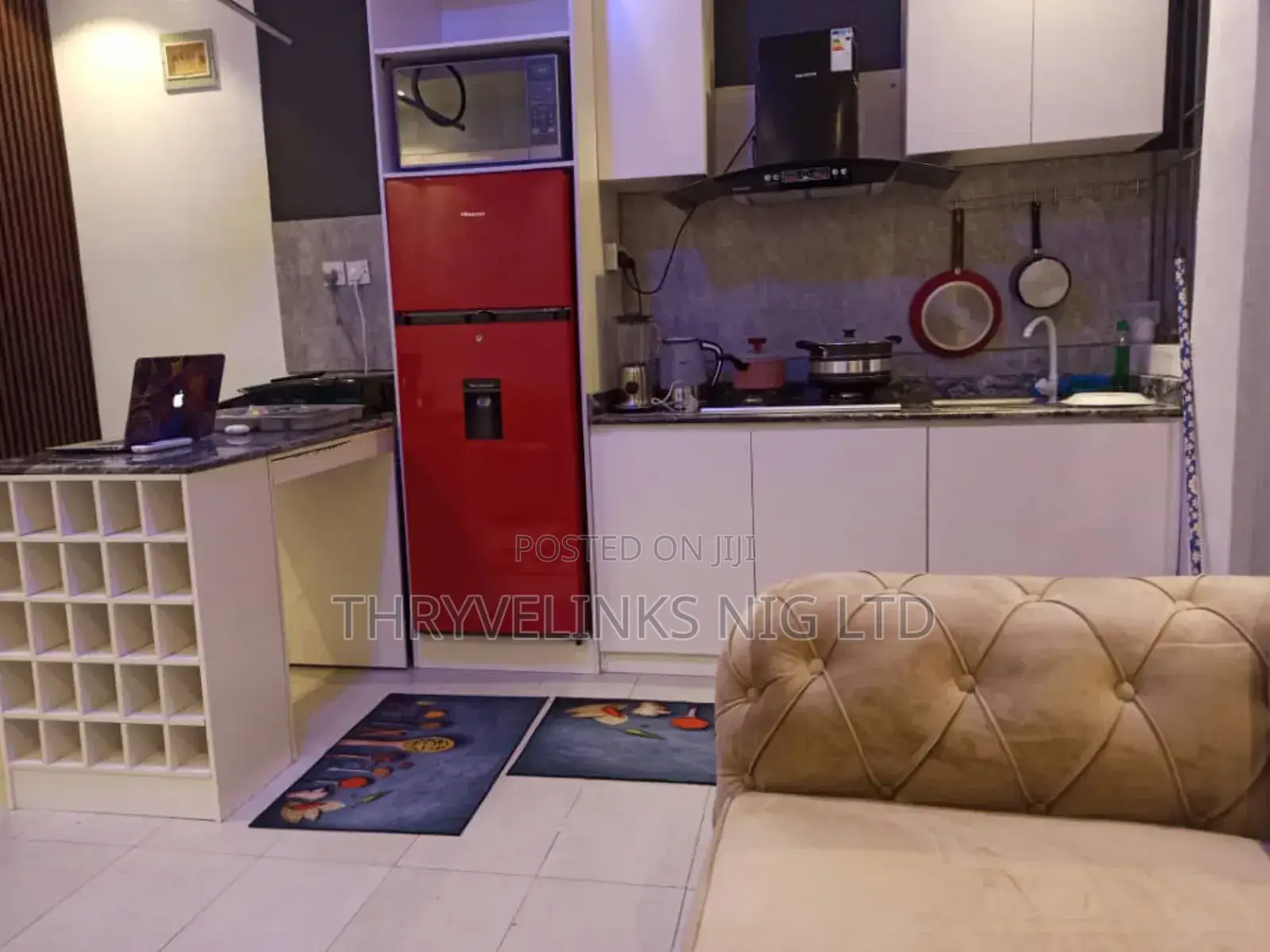 Luxuriously Furnished Mini Flat in Airport Road / Ikeja
