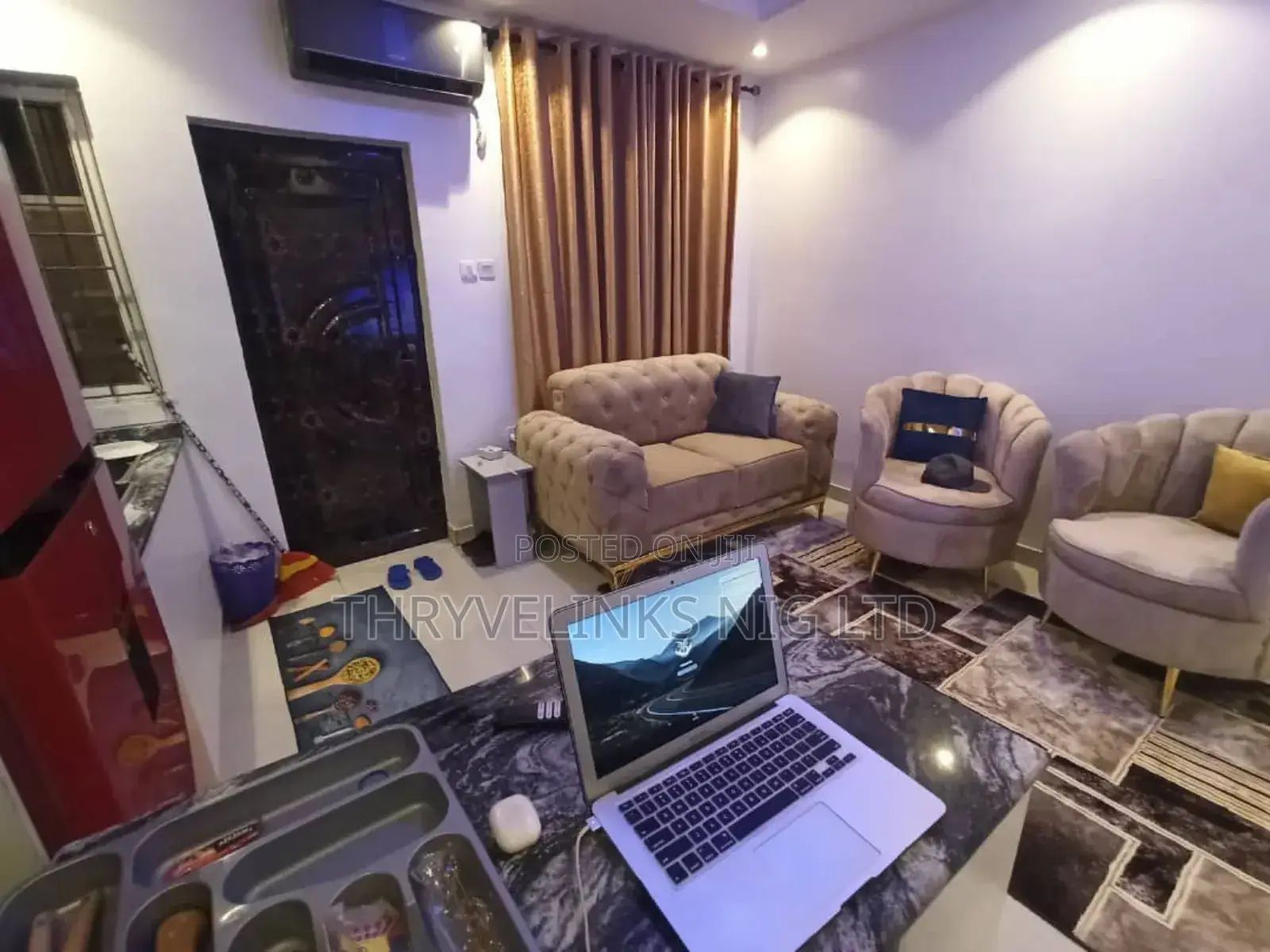 Luxuriously Furnished Mini Flat in Airport Road / Ikeja